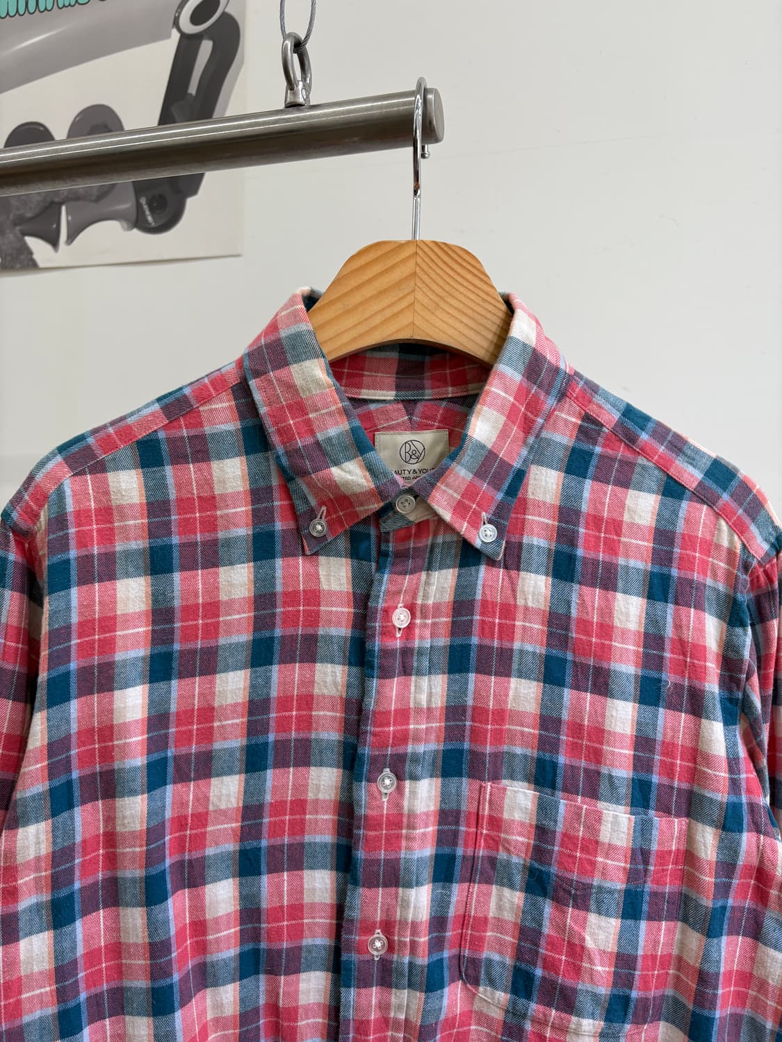 BEAUTY & YOUTH 셔츠 상품이미지2