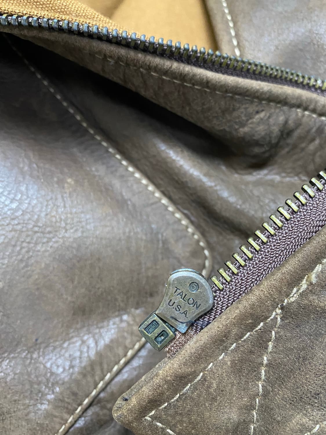 80s USA Willis & Geiger A-2 자켓 42사이즈 상품이미지10