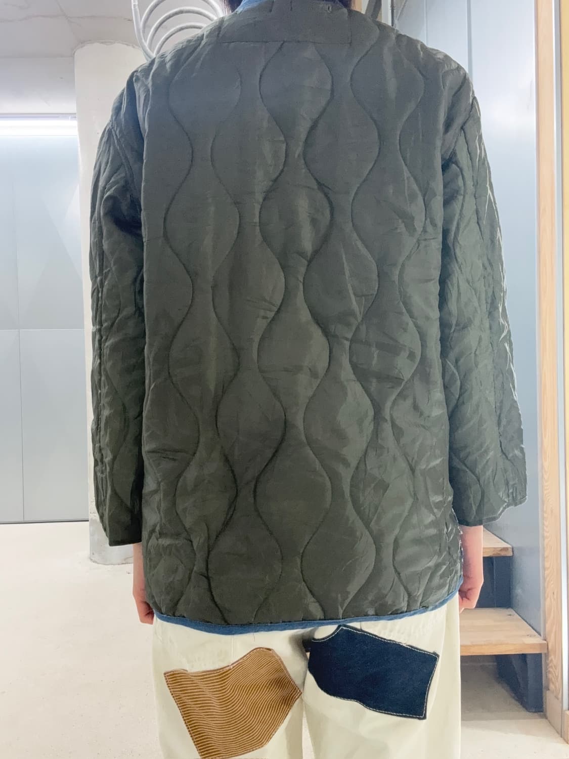 빈티지 커스텀 퀄팅자켓 깔깔이 상품이미지6