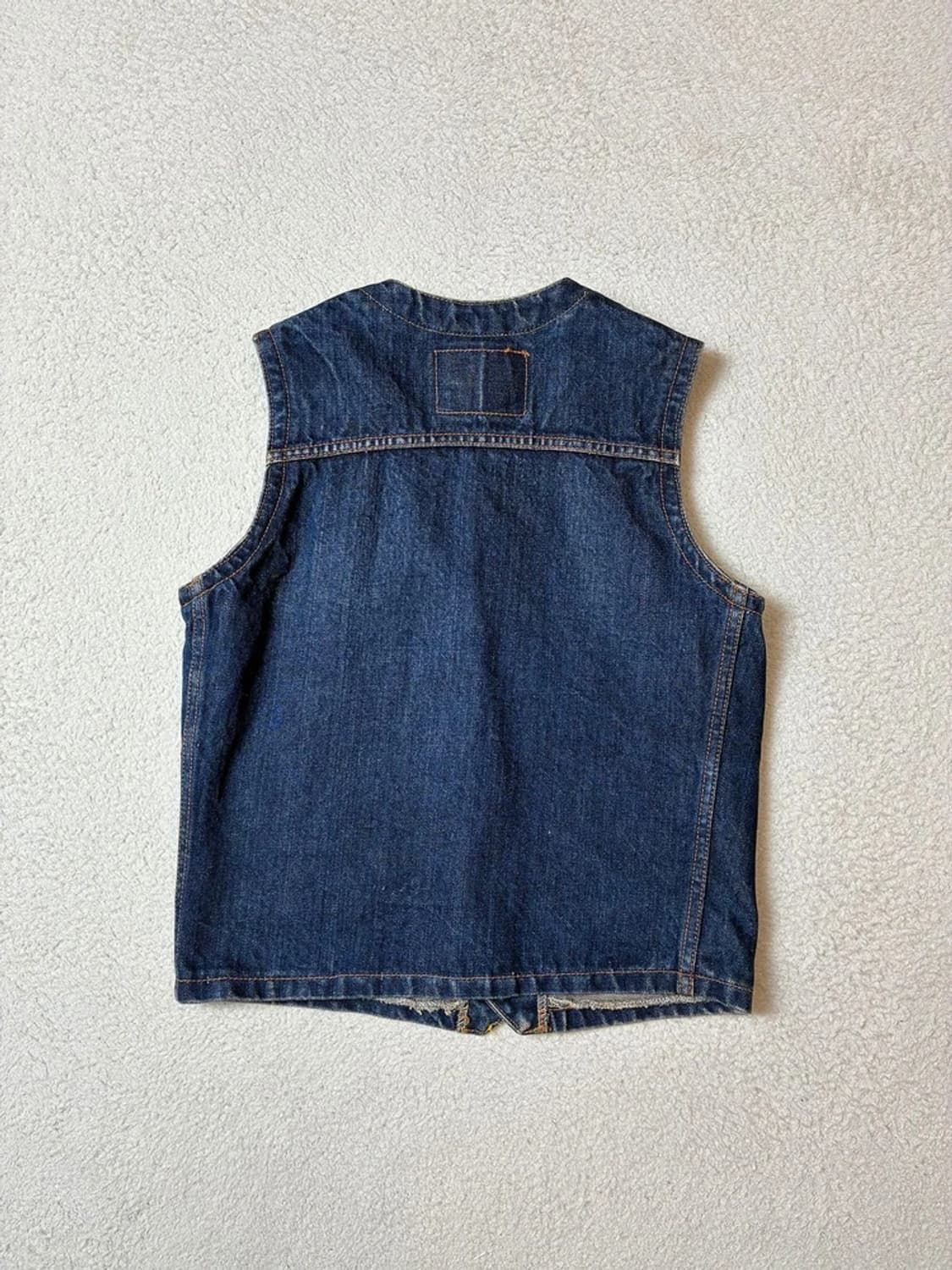 BOBSON 웨스턴 데님 베스트 PN7132 상품이미지5