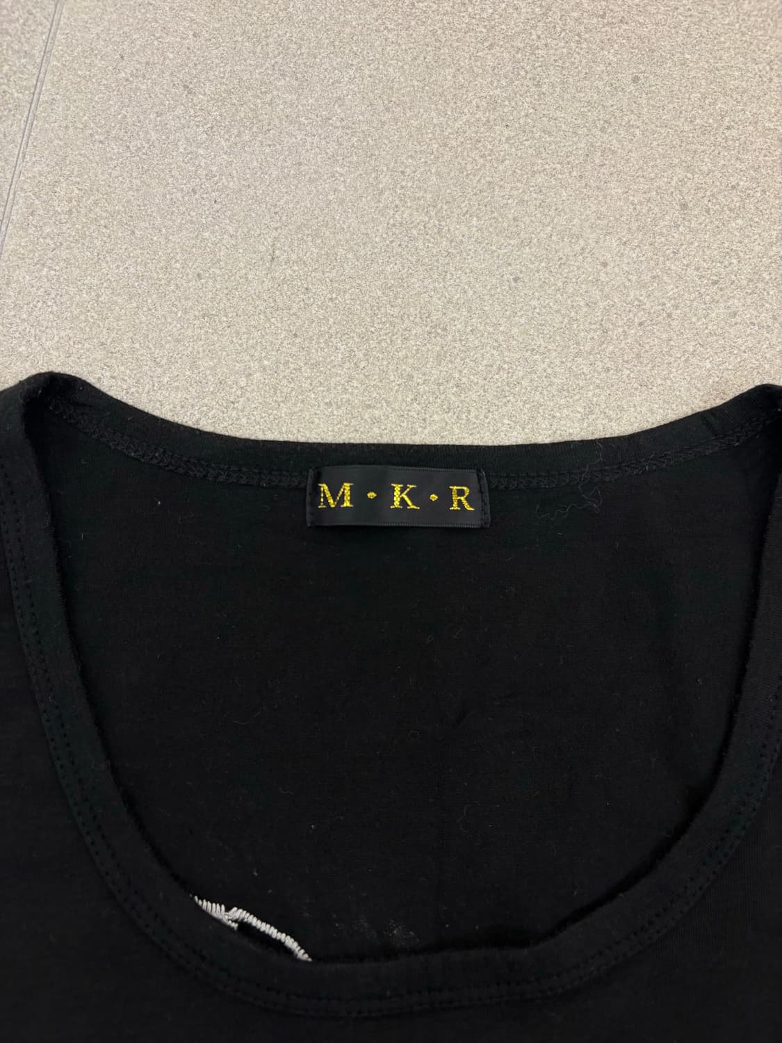 M•K•R 지퍼 날개 반팔 상품이미지6