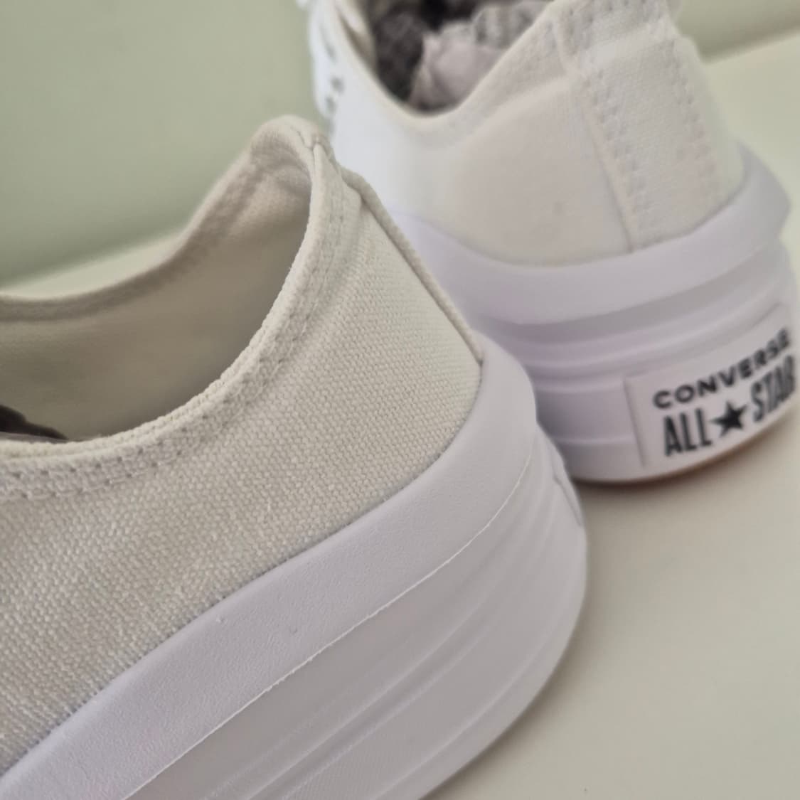컨버스 올스타 플랫폼 흰색 운동화 220 상품이미지6