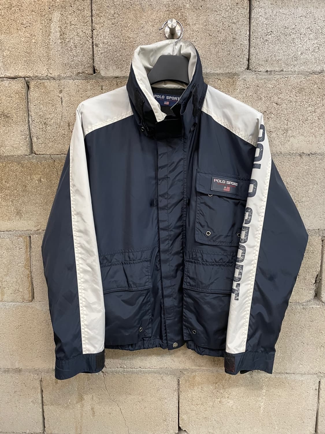 90s 폴로 스포츠 올드스쿨 바람막이 상품이미지1