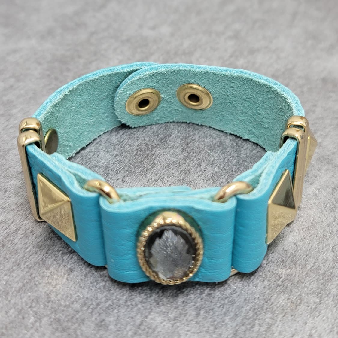 stud leather bracelet 상품이미지2