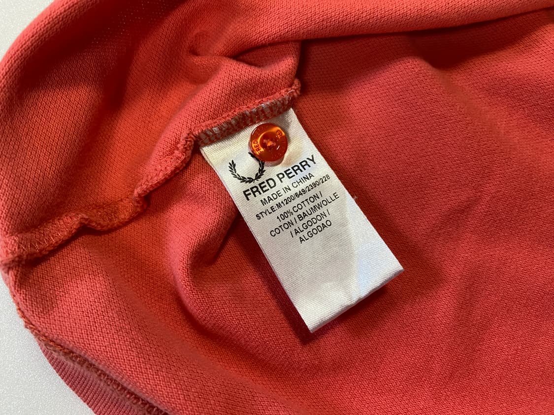 Fred perry 반팔티 L 상품이미지5