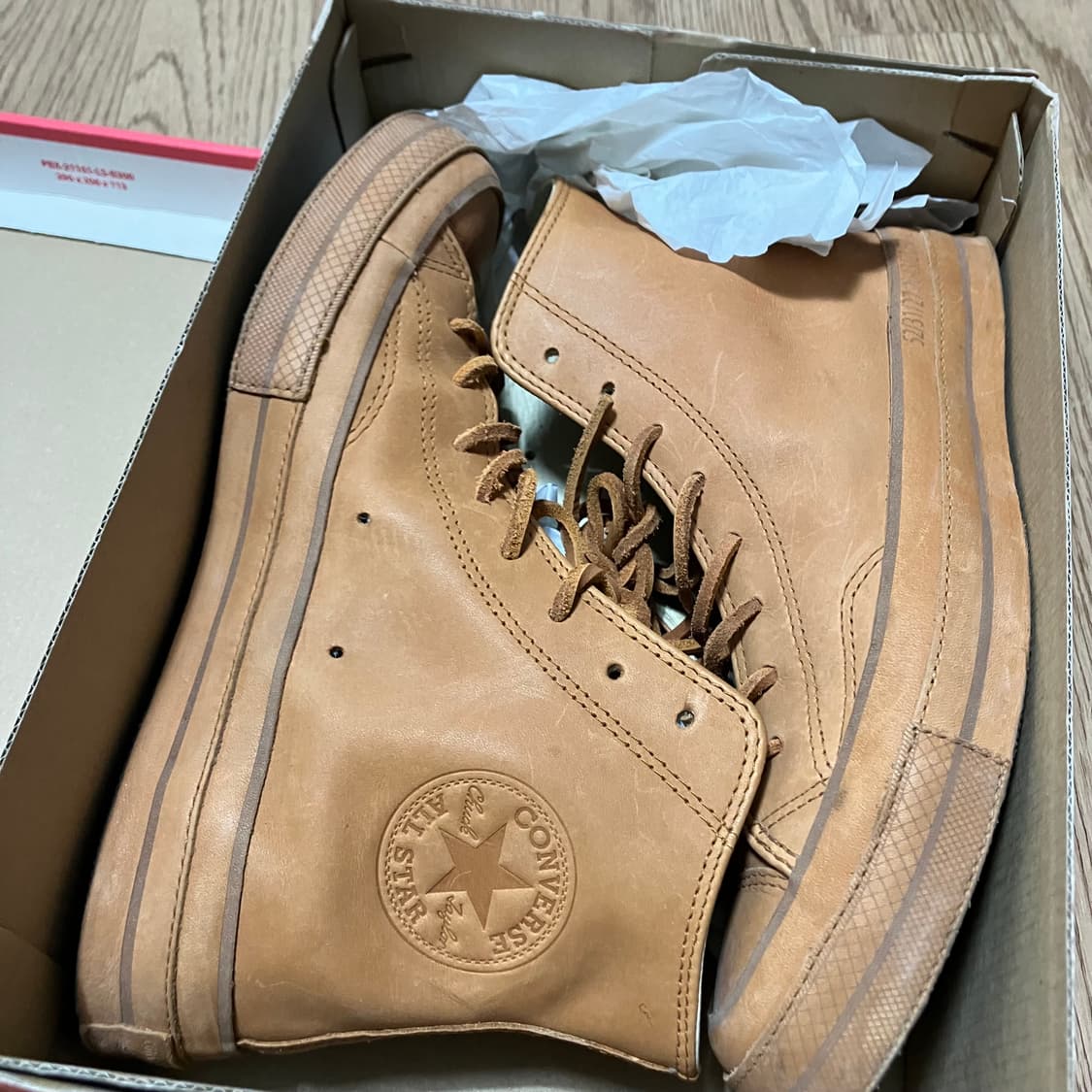 컨버스 척테일러 70s 베그텐 레더 250 상품이미지1