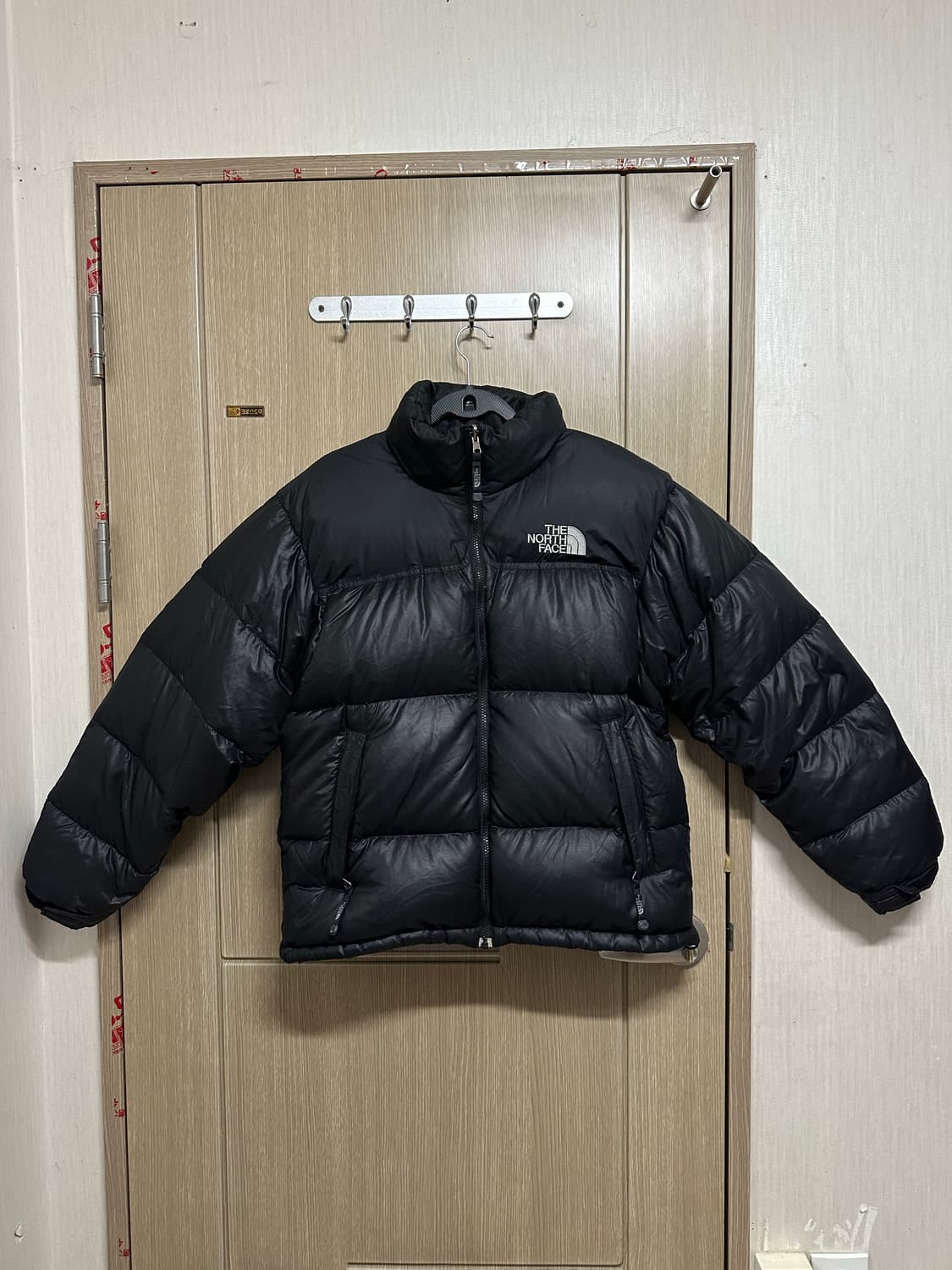 노스페이스 700 눕시 패딩 블랙 M 상품이미지1