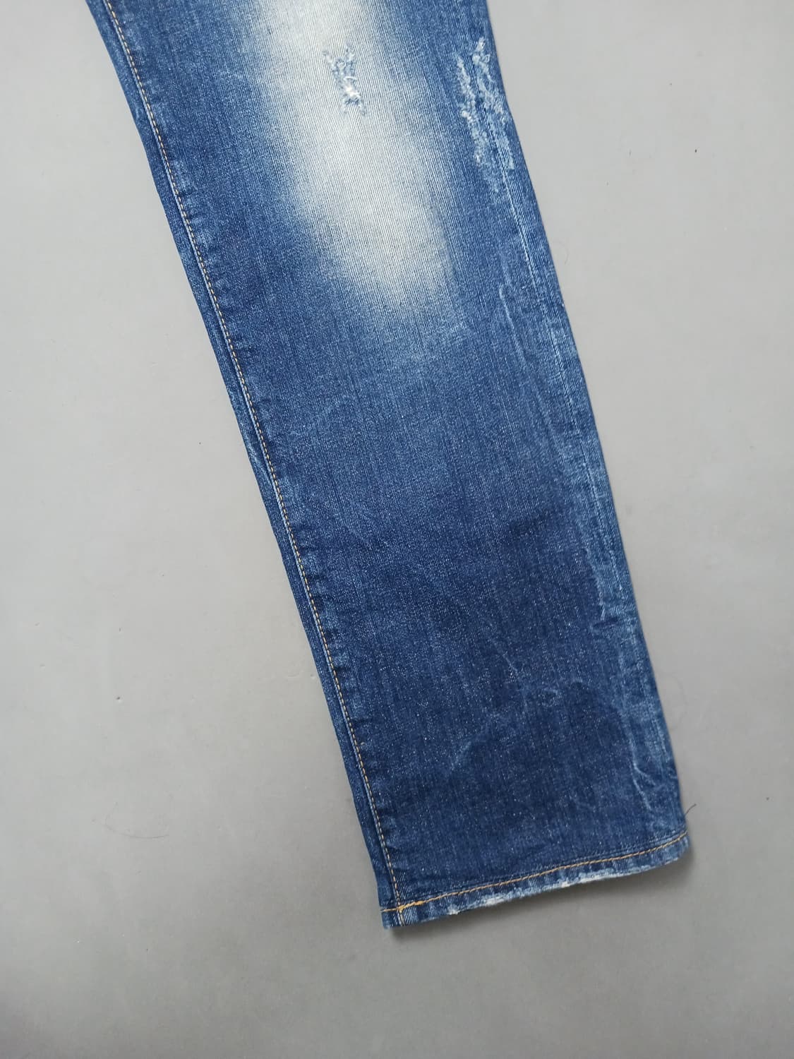 [36] 정품 디스퀘어드2 딘앤단 자수 슬림진 청바지 상품이미지5