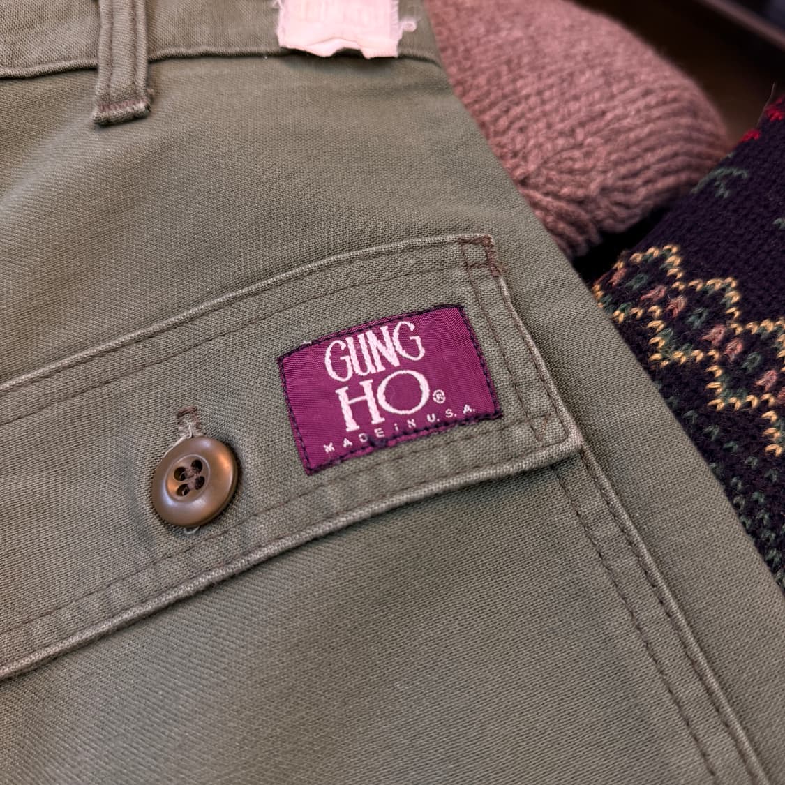 궁호 페이딩 힐바이트 퍼티크 팬츠 29 상품이미지4