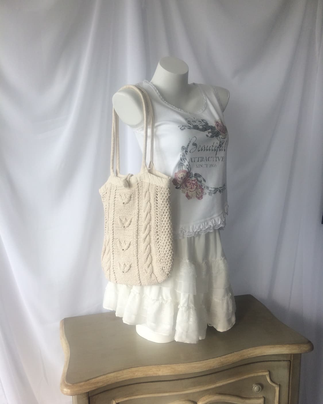 knitted tote bag 상품이미지2