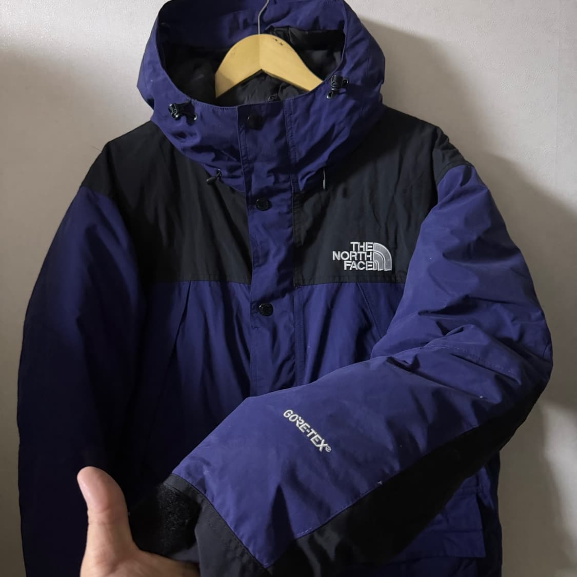 노스페이스 고어텍스 마운틴 다운코트 블루 XL(105정도) 상품이미지2