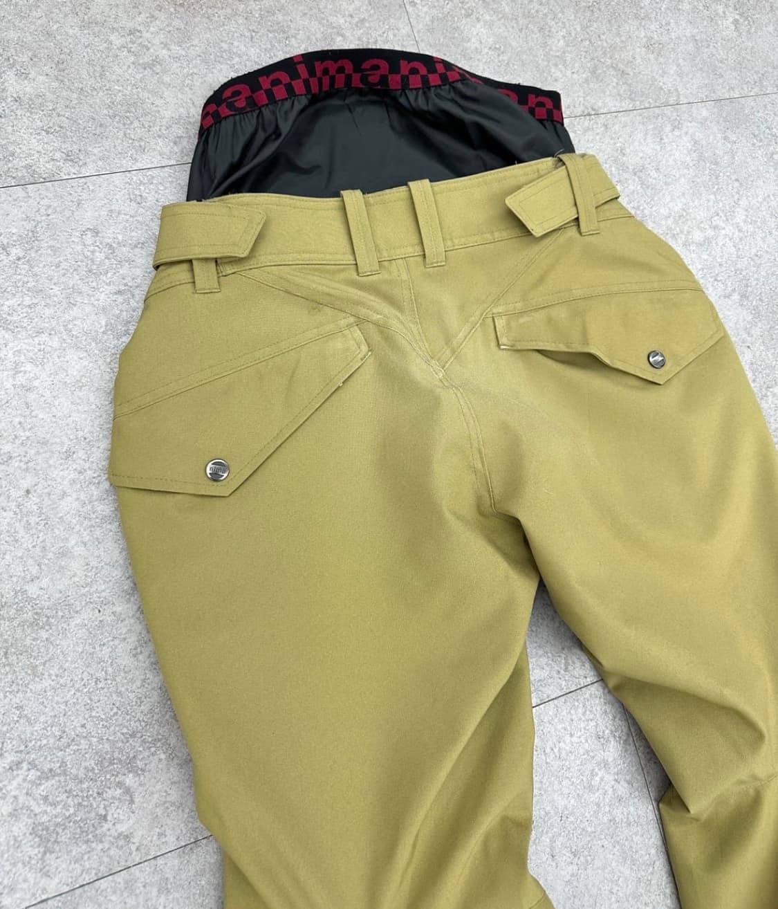 NIMA 트렁크 레이어드 엔지니어 팬츠 상품이미지7