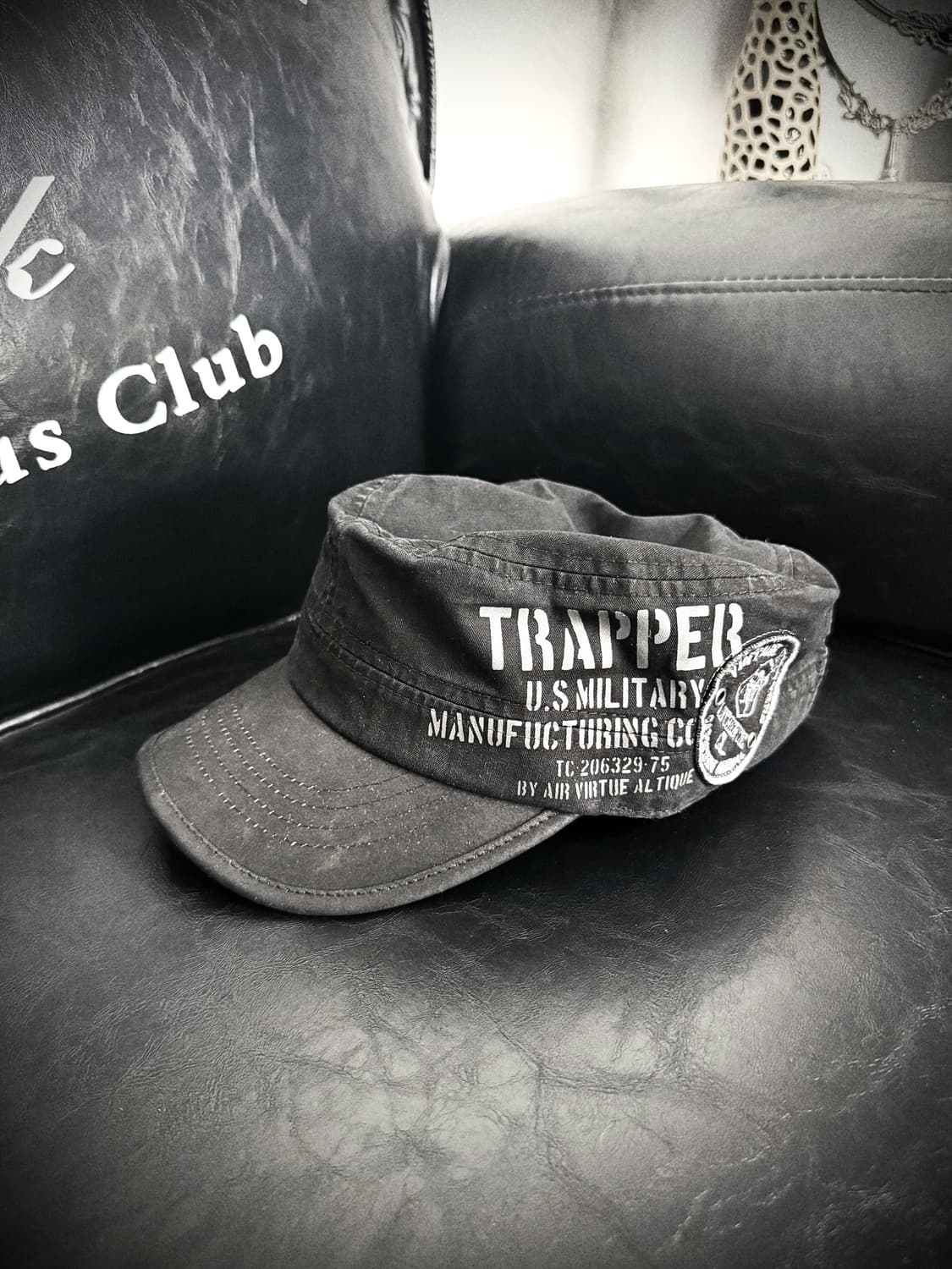00s patch detailed cap 상품이미지1