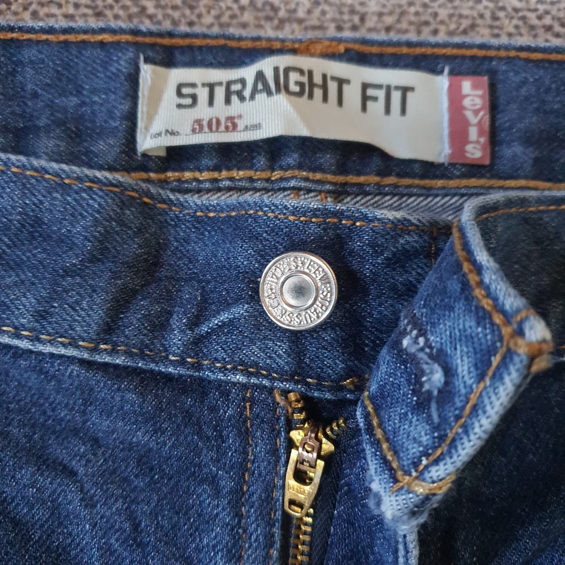 리바이스 505 빈티지 데님 팬츠 No.41 상품이미지3