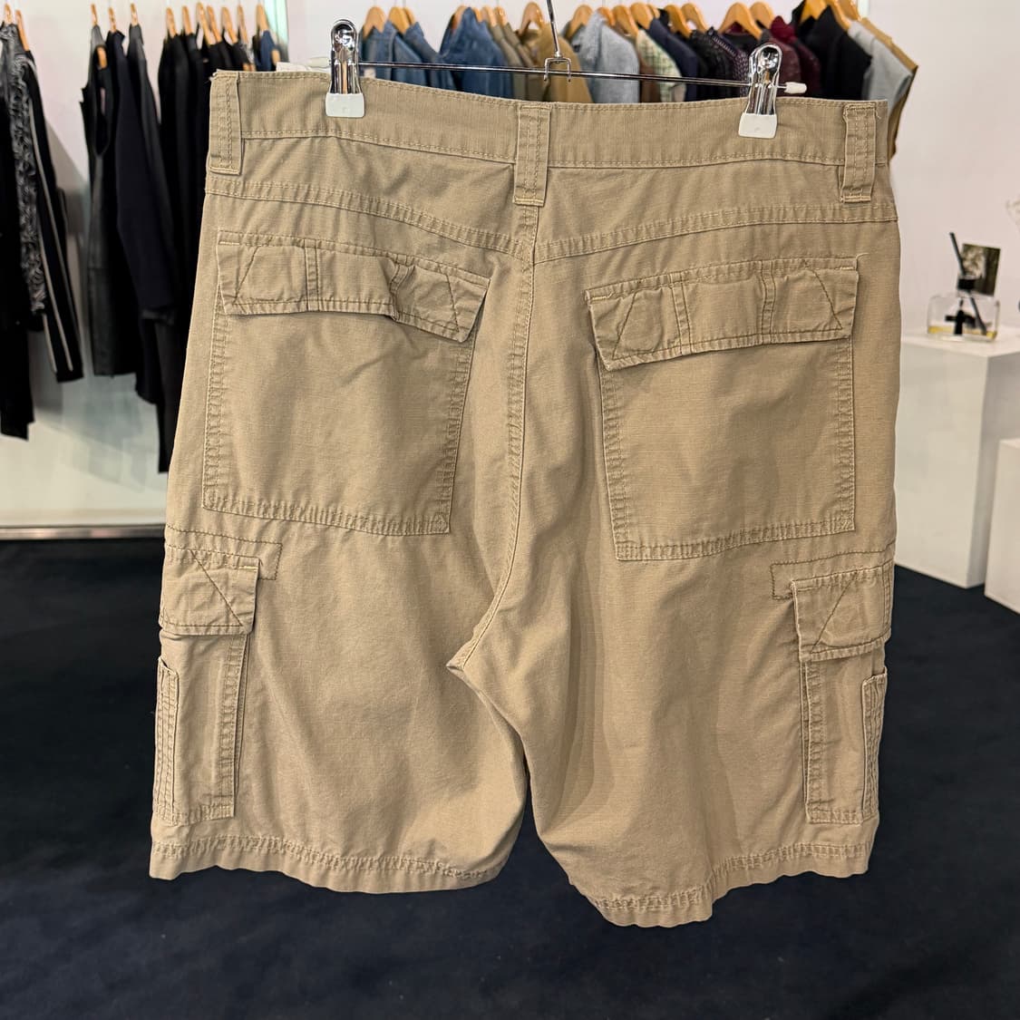 [32] 랭글러 립스탑 카고 반바지 상품이미지2