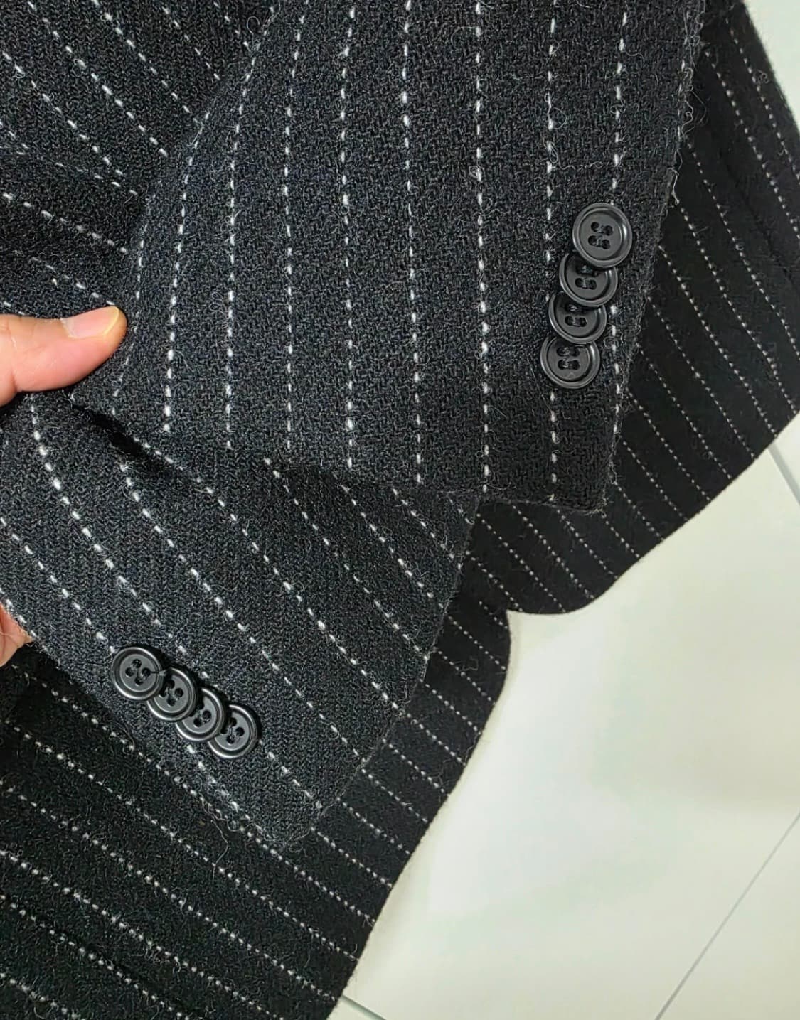 해리스트위드 블레이저 자켓 상품이미지10