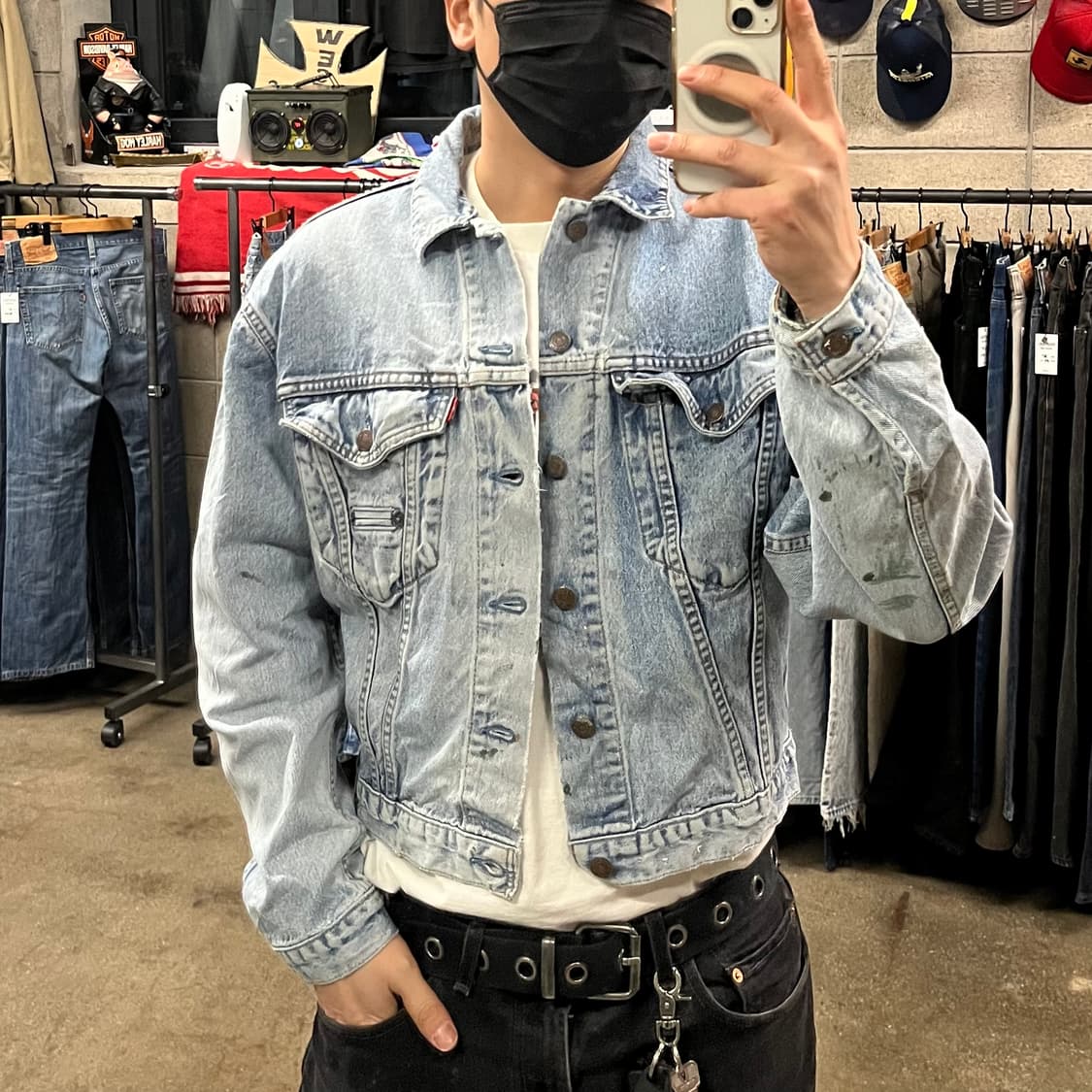 80s 리바이스 데님 트러커 자켓 (105) 상품이미지1