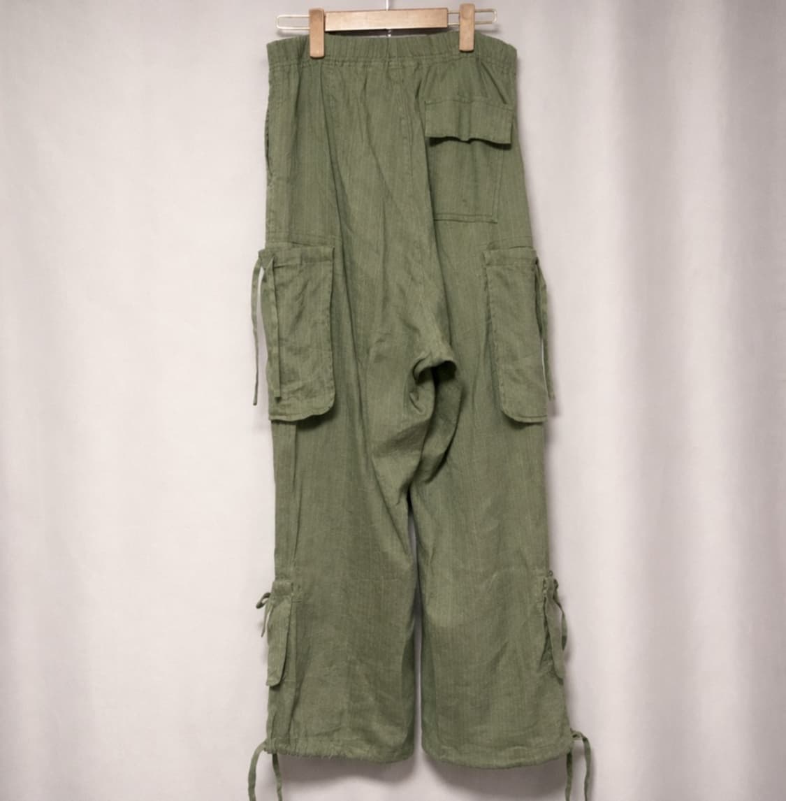 사스콰치 패브릭스 드로우스트링 카고팬츠 상품이미지4