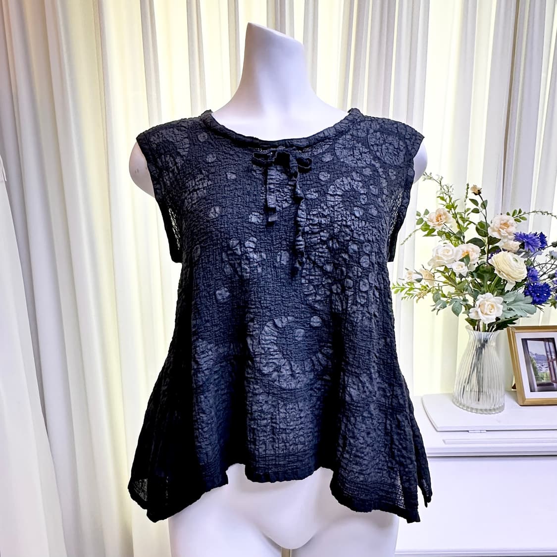 미 이세이미야케 콜리플라워 블라우스 상품이미지1