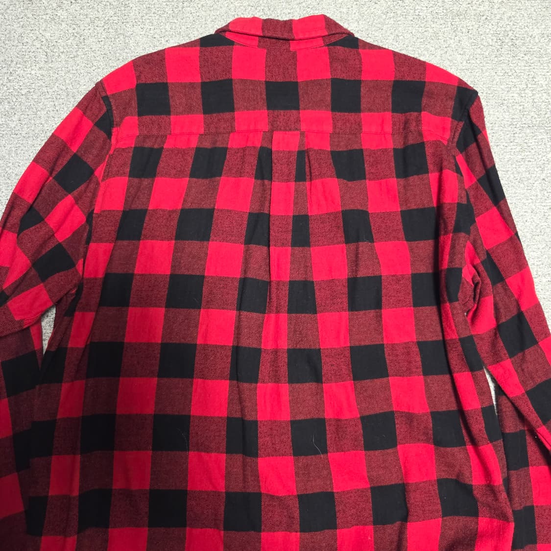 St John's Bay 세인트존스베이 플란넬 체크셔츠 L(100) 상품이미지5