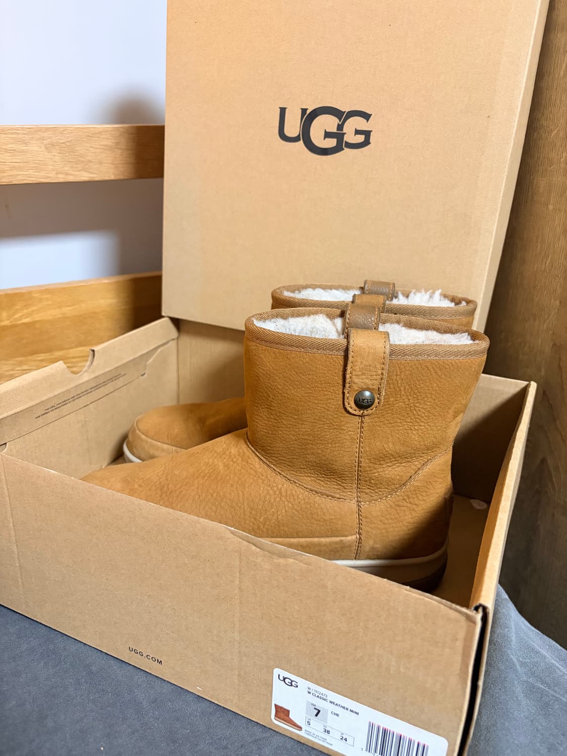 UGG 어그 클래식 웨더 부츠 상품이미지5