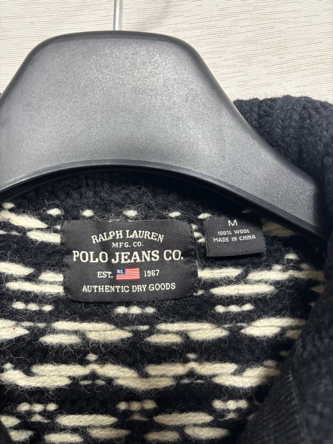 폴로진스 코위찬 니트 M(95) 상품이미지5