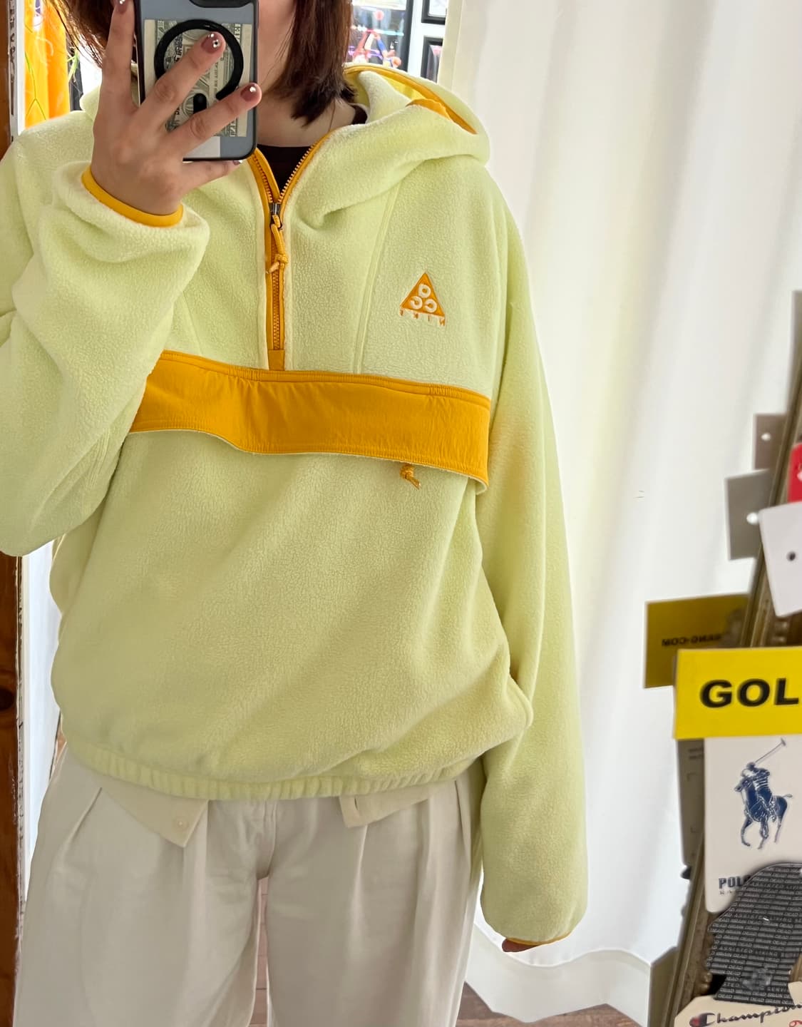 나이키 ACG 아노락 후리스 상품이미지5