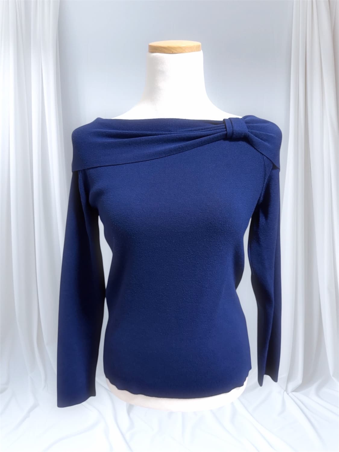 빈티지 리본 니트 상품이미지1