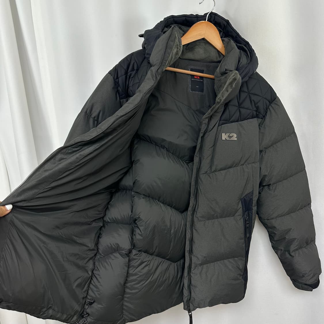 케이투K2 남자 패딩점퍼 거위털 빅사이즈 115 상품이미지5