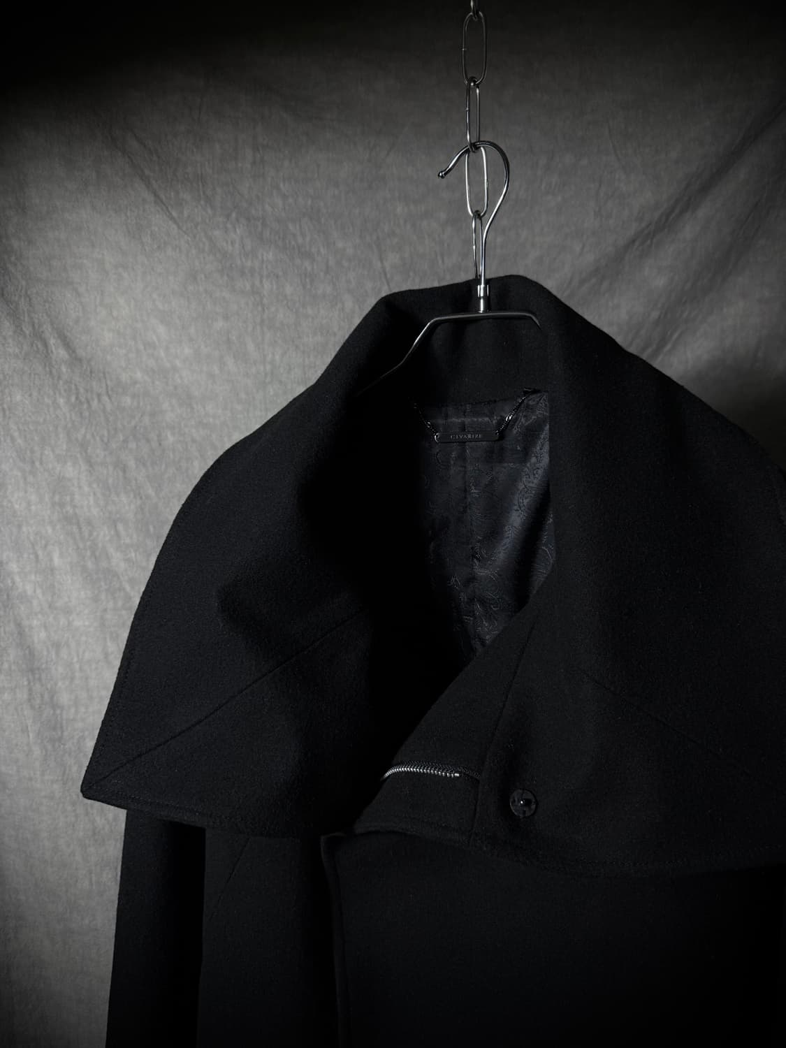 CIVARIZE – Asher High-Neck Coat   상품이미지3