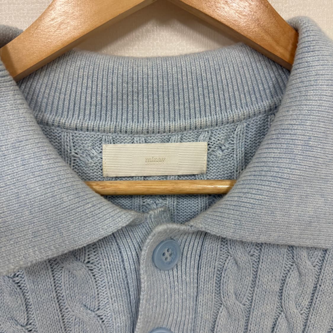 Minav 니트반팔L 상품이미지3