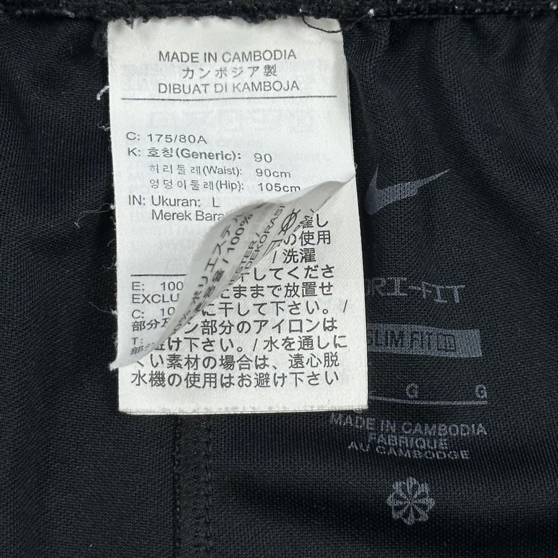 나이키 솔로 스우시 블랙 반바지 팬츠 (L) 상품이미지4