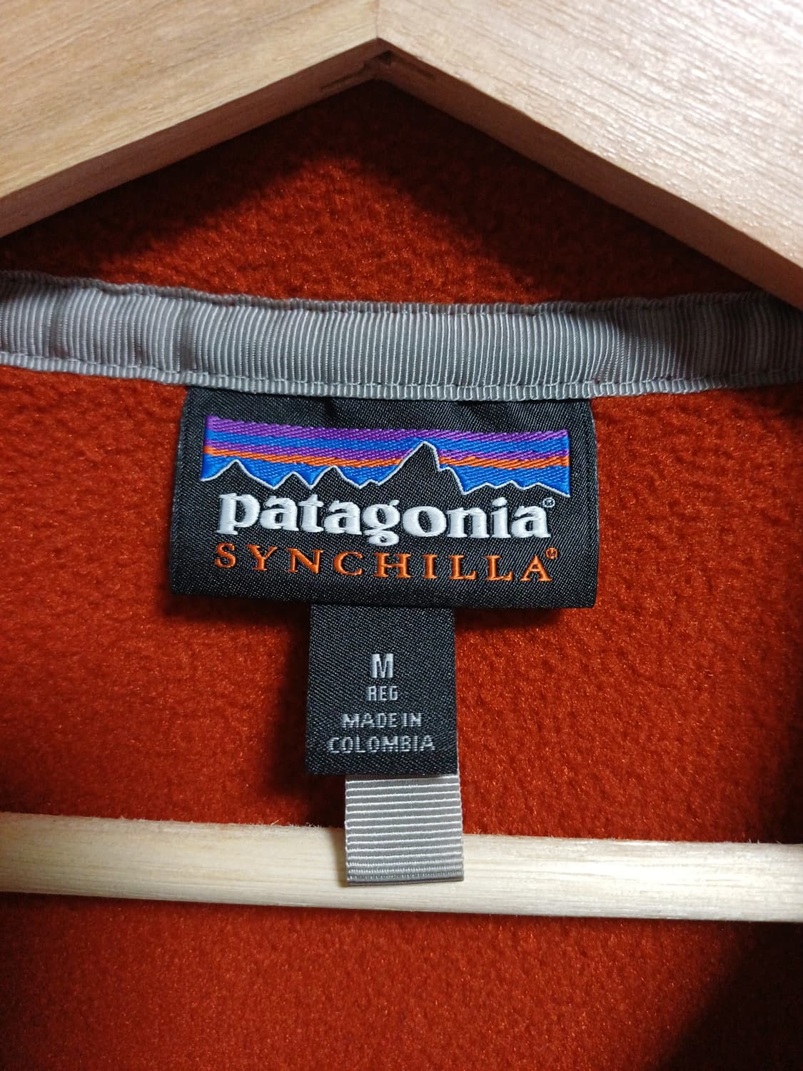 🇨🇴 [M] 파타고니아 신칠라 스냅티 루츠 레드 상품이미지4