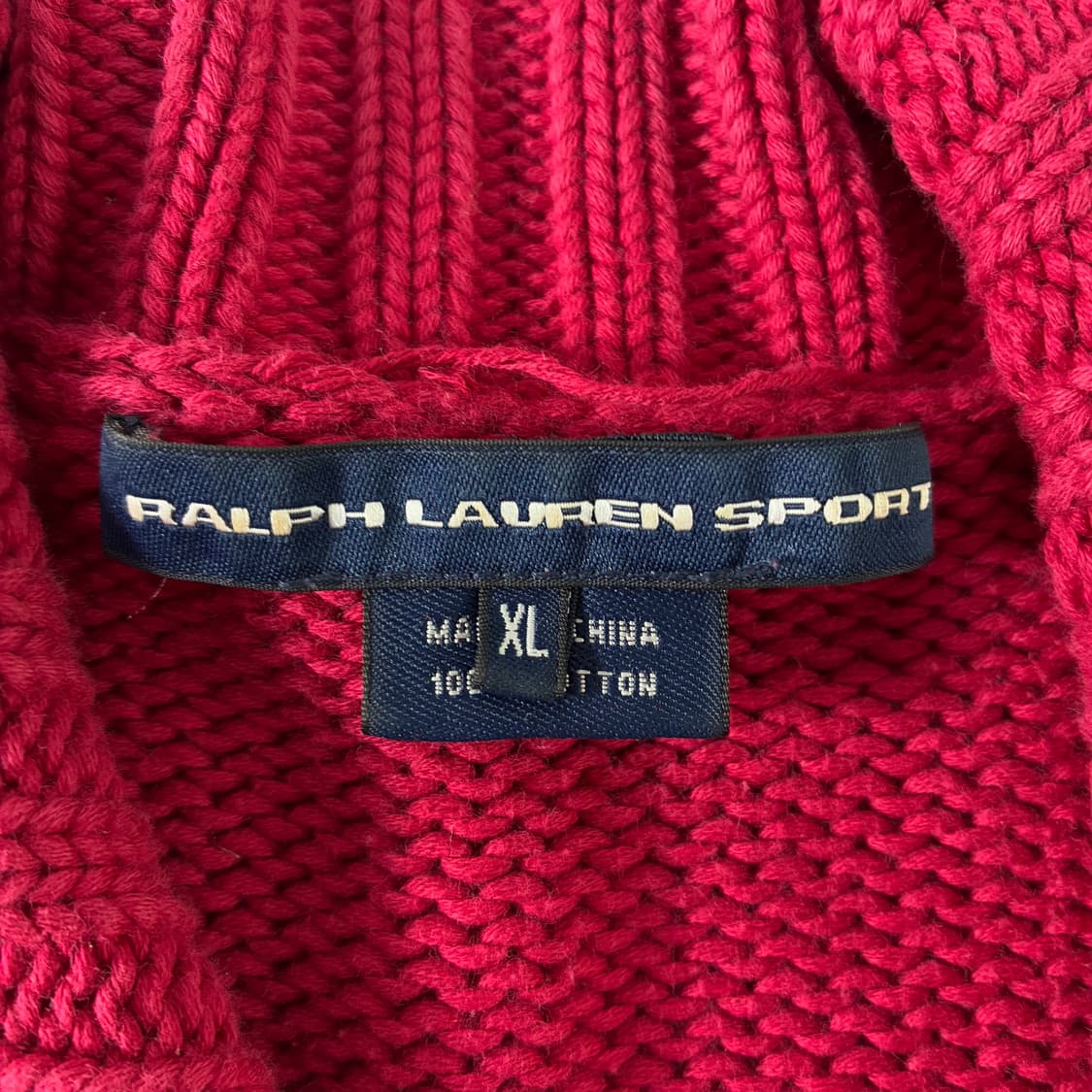 Polo  폴로 랄프로렌 자수 코튼 니트 버튼 가디건 상품이미지6