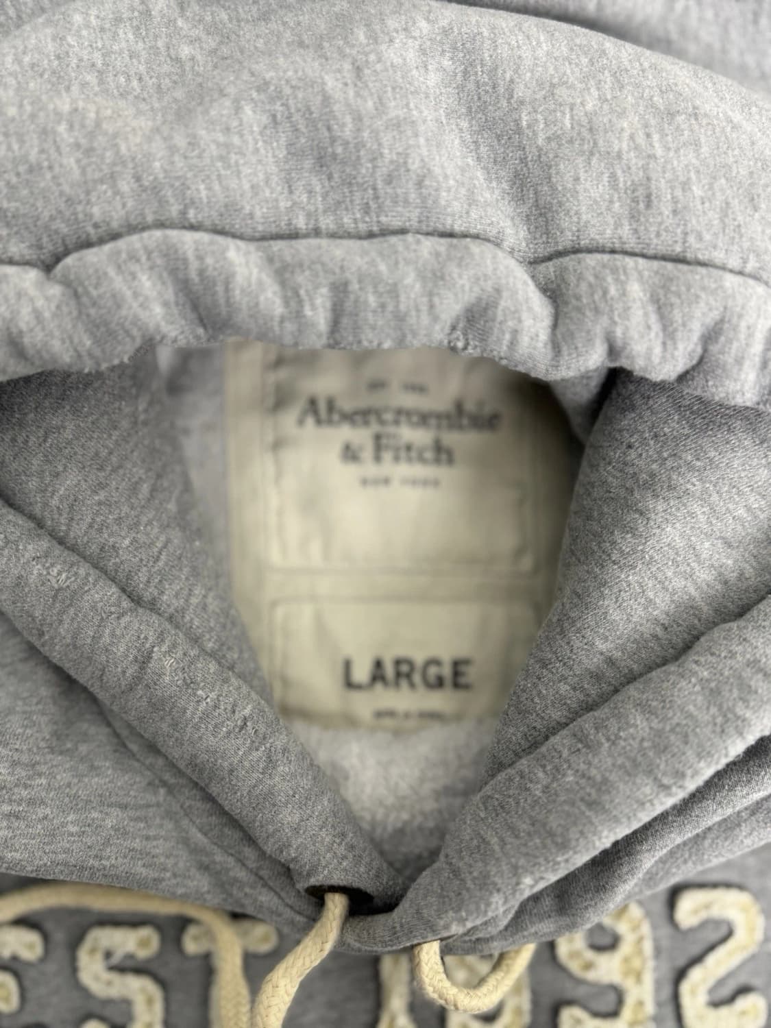 아베크롬비 앤 피치 Y2K 빈티지 아치 로고 후드티 상품이미지5