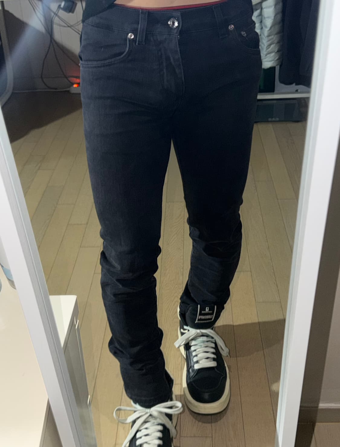 돌체앤가바나 데님팬츠 블랙 44 (28~30) 상품이미지1