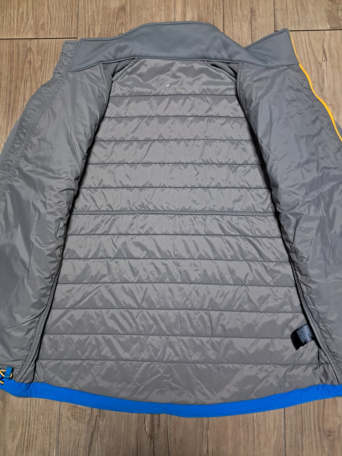 노스페이스 패딩 집업 남성S(100~105) 상품이미지5