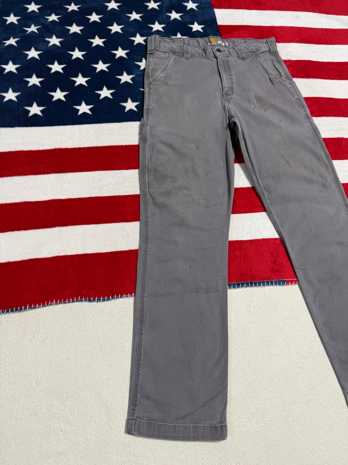 칼하트워크팬츠 carharrt capenter workpants 덕캔버스 상품이미지2