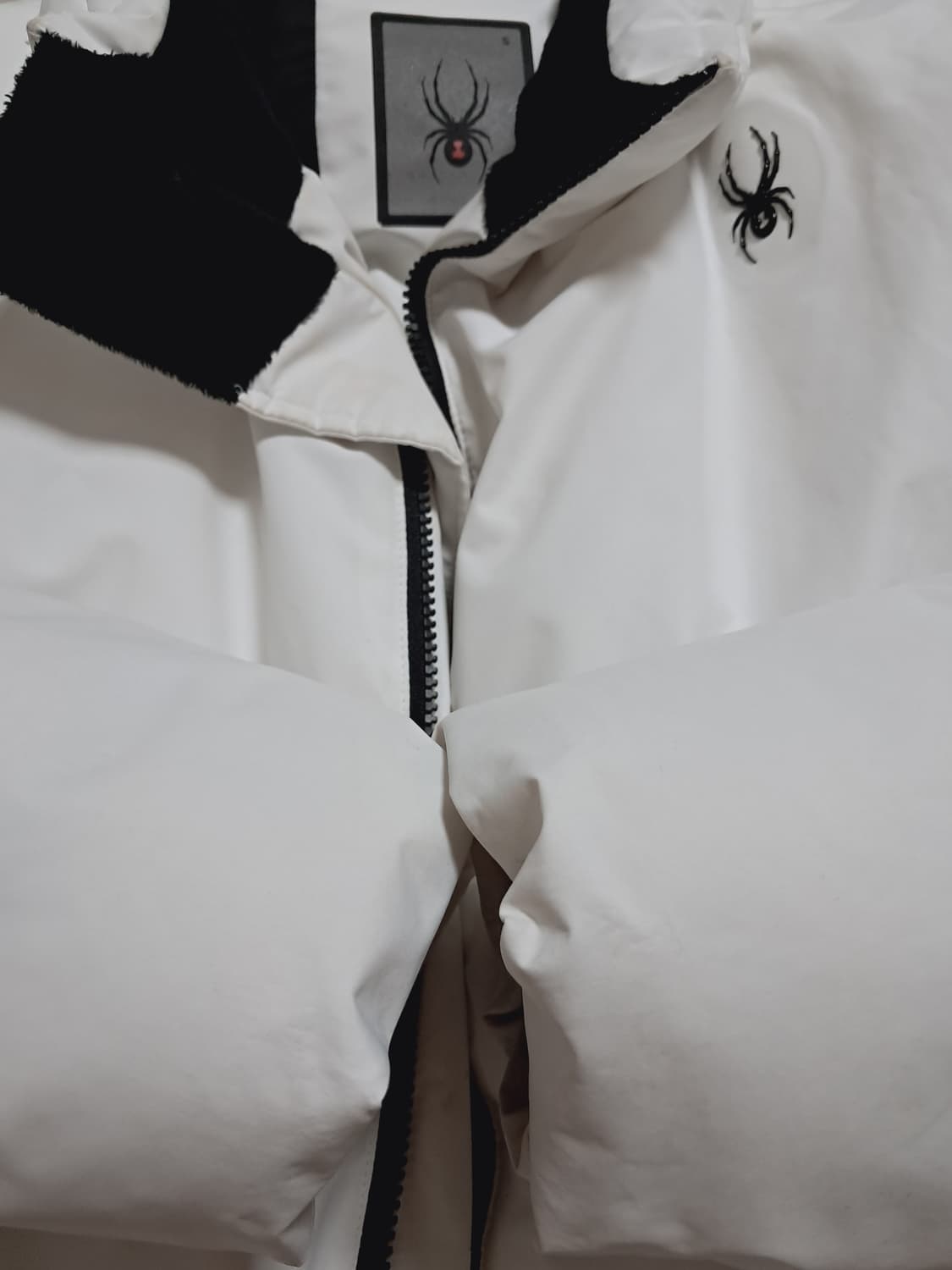 스파이더 숏패딩 s 상품이미지1