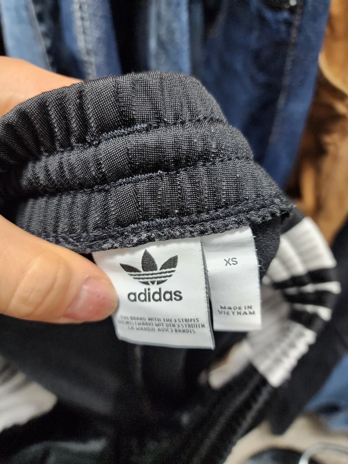 아디다스 아디브레이크 똑딱이단추 트랙팬츠 상품이미지5