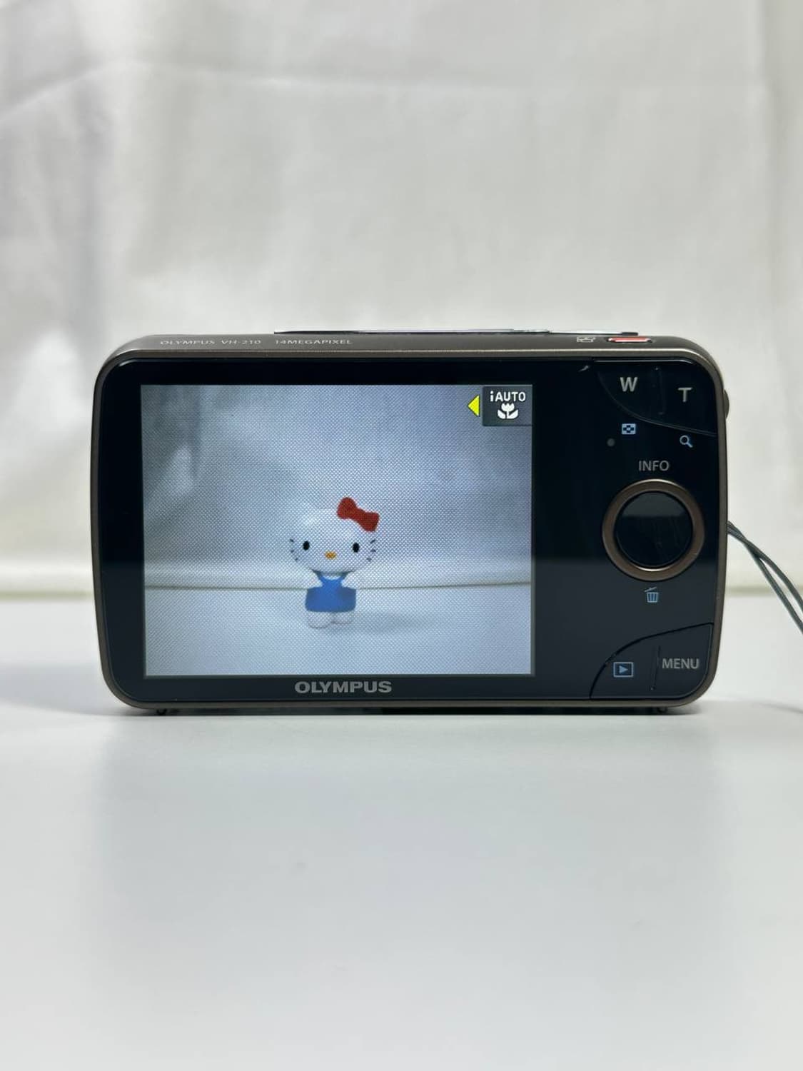 소프트 포커스✧･ﾟ올림푸스 Olympus VH-210 디카 카메라 상품이미지6