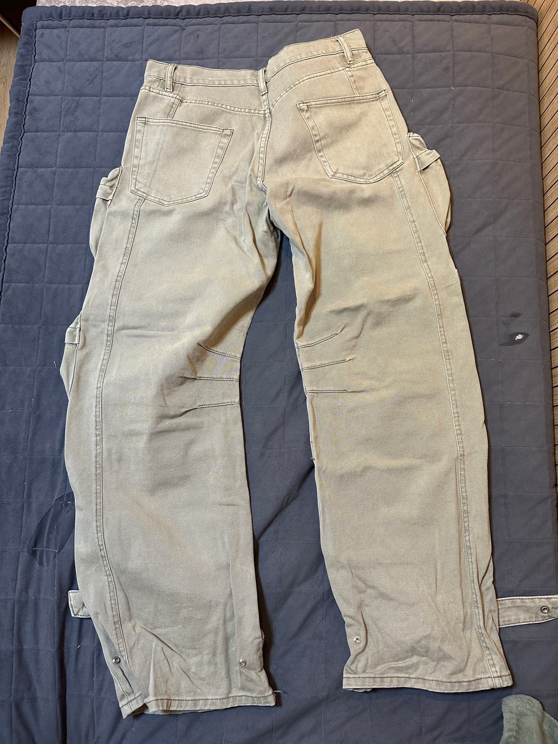 자라 유틸리티포켓 라이트 샌드 상품이미지3