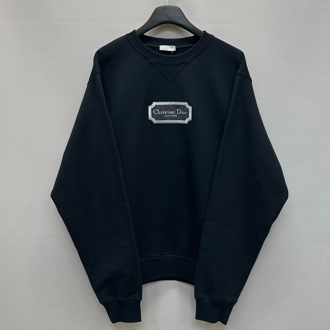 디올 꾸뛰르 자수 로고 맨투맨 ( 105~110 ) 상품이미지1