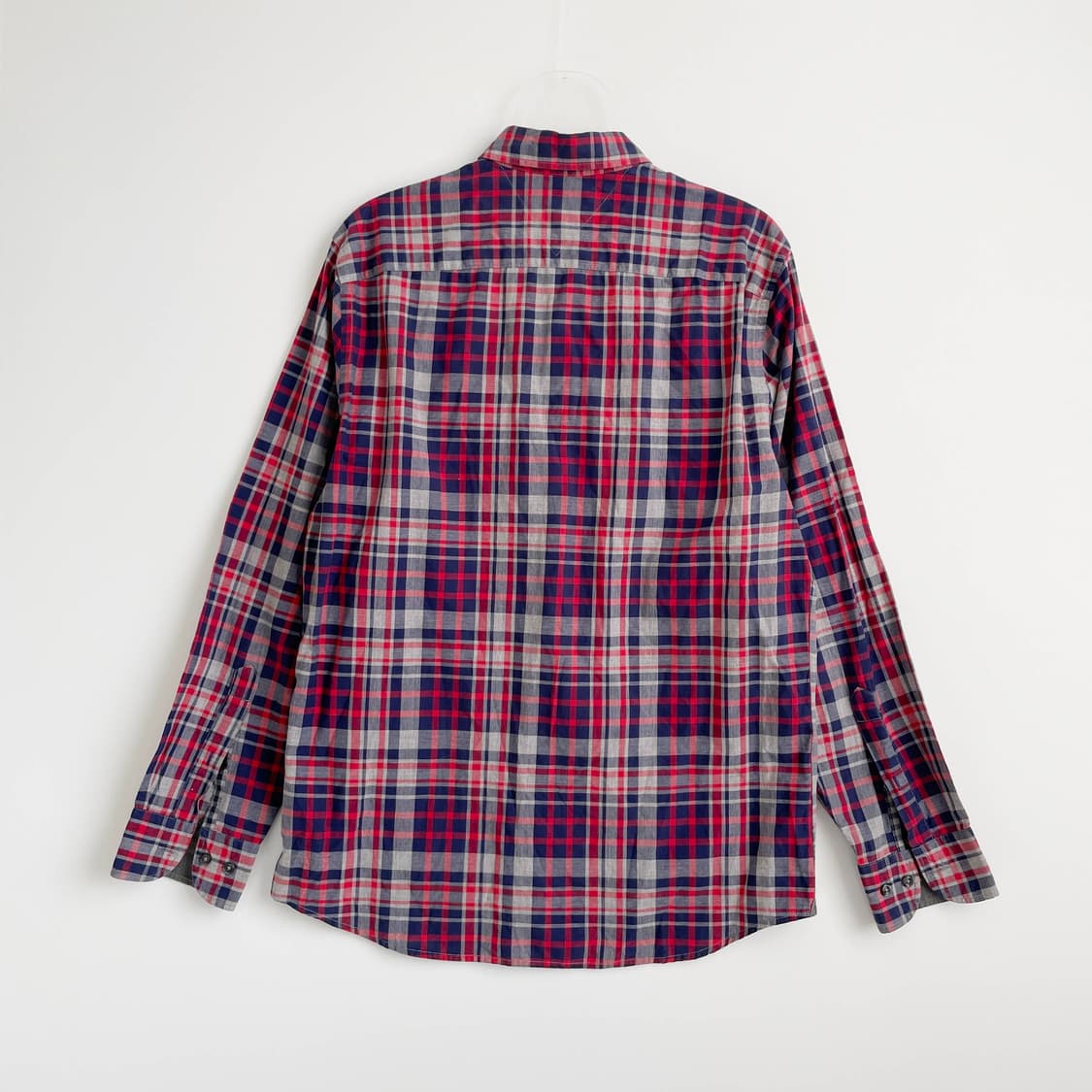 F2 타미힐피거 체크셔츠 M사이즈 상품이미지3