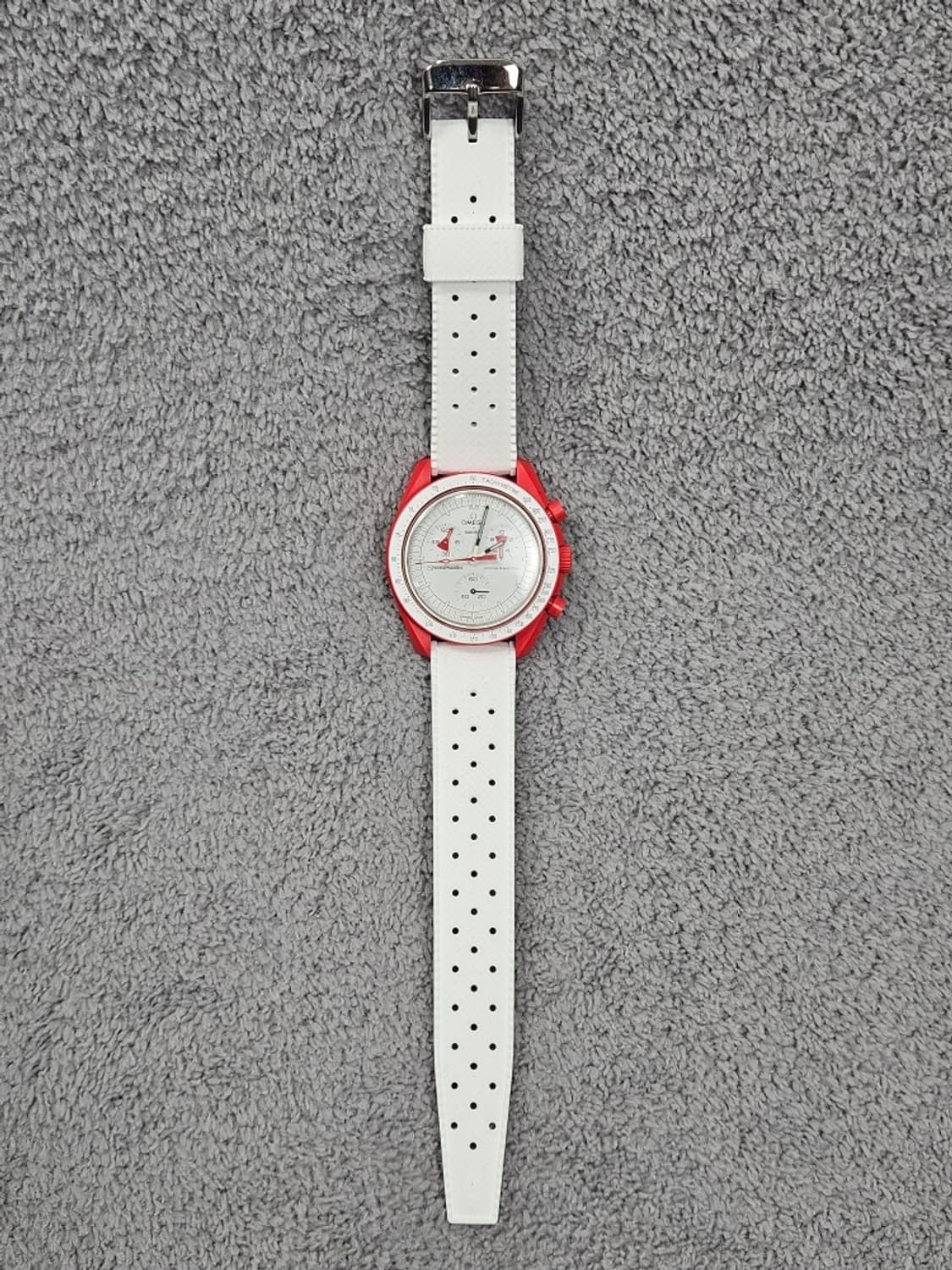 스와치 X 오메가 미션 투 마스 문스와치 ( 42mm ) 상품이미지3