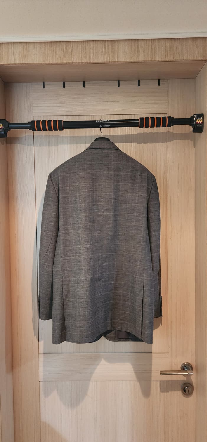 니나리찌 체크 자켓 L 상품이미지2