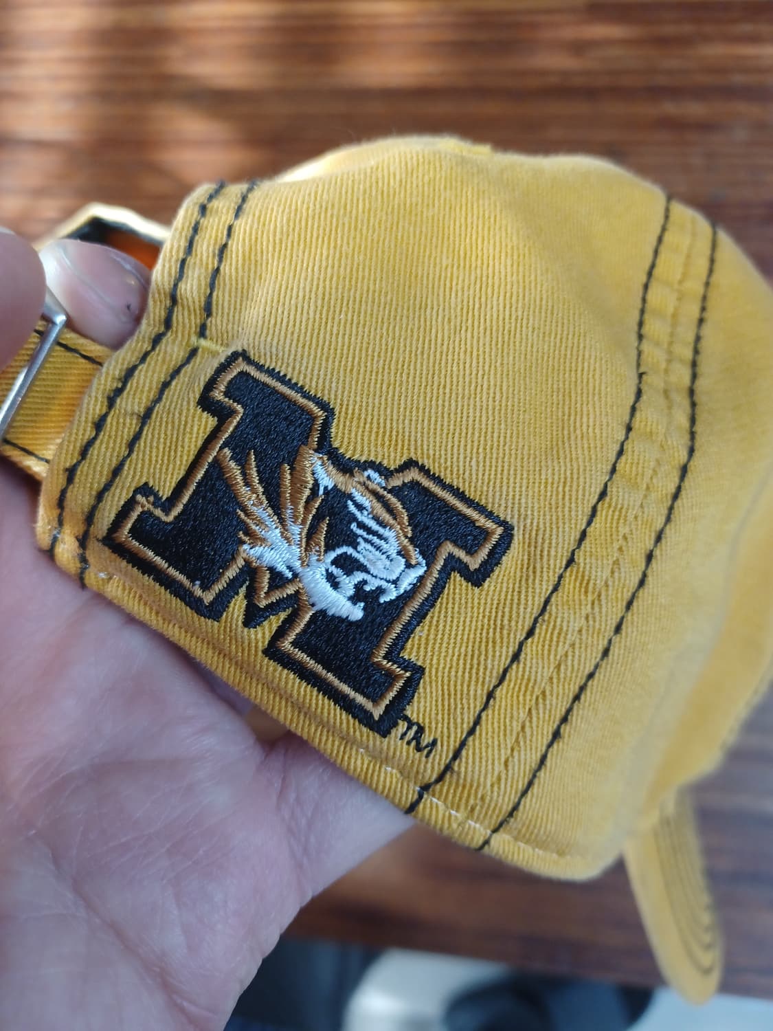 Ncaa 미주리 타이거즈 스티치 모자 프리  상품이미지4