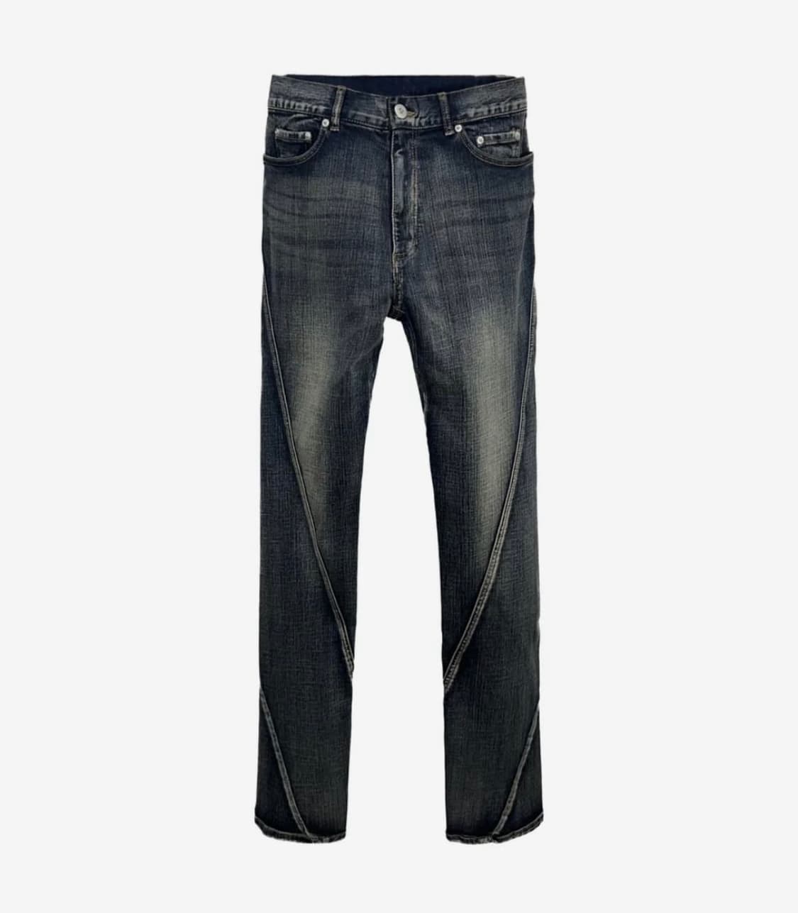 넥스트도어립스 twisted zipper jean 상품이미지1