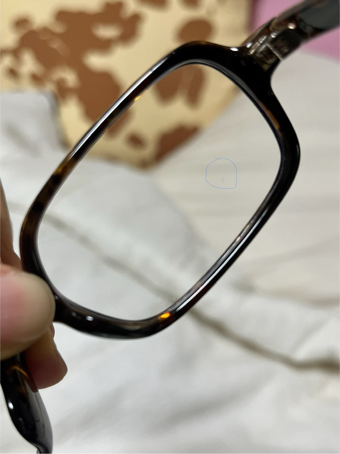 리에티안경 ANITA C08 레오파드 상품이미지5