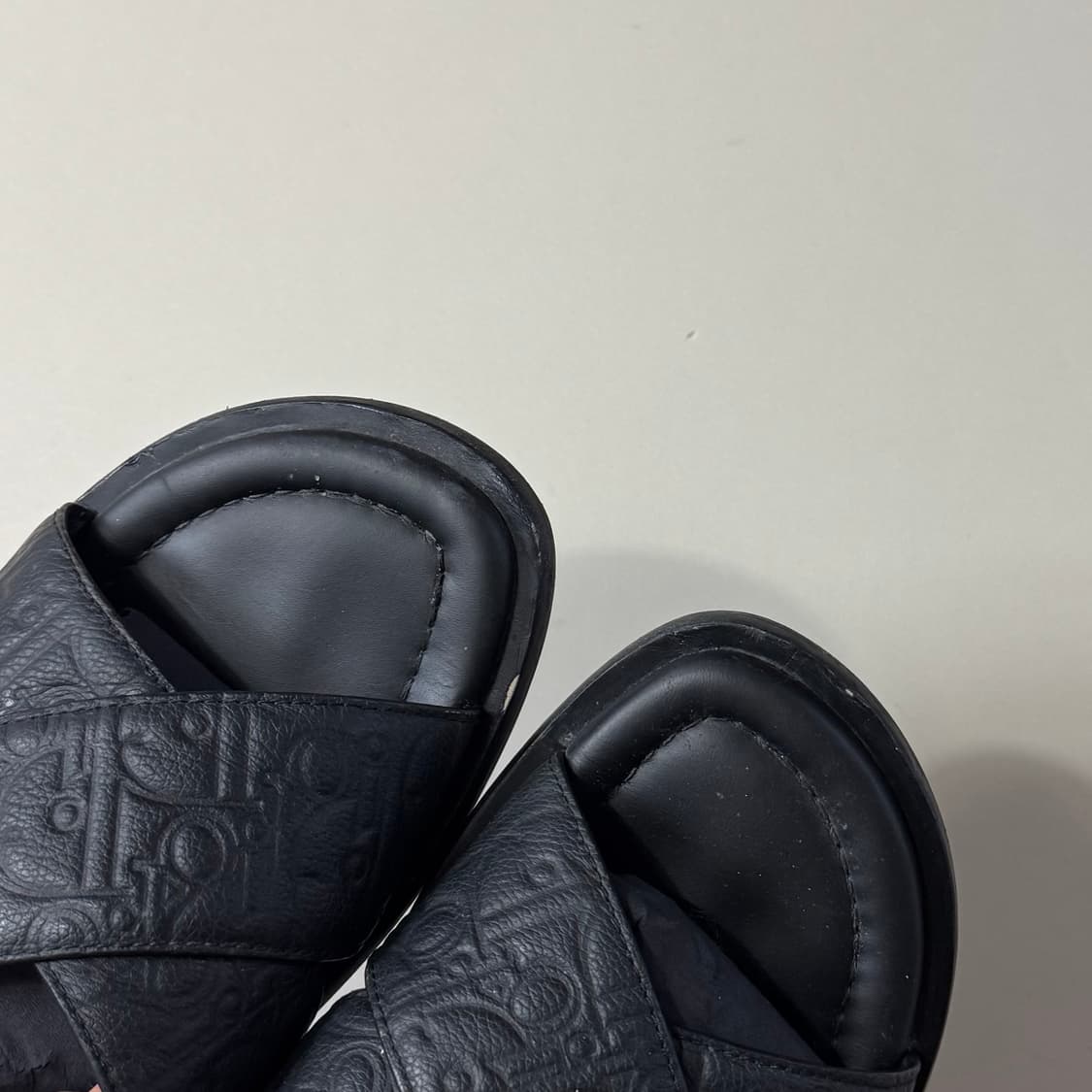 [43/당일출고]디올 그래피티 알리아스 슬리퍼 상품이미지7